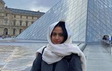 Semakin Cantik, Ini Potret Athalia Lemos Anak Sambung Krisdayanti yang Kini Kuliah di Portugal yang Kini Liburan di Paris
