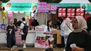 Usai berbuka puasa bersama di KapanLagi Buka Bareng BRI Festival 2025, pengunjung juga bisa melaksanakan ibadah salat Maghrib di mushalla yang telah disediakan. (Liputan6.com/Angga Yuniar)