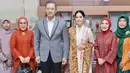 <p>Sebagai istri, Annisa Pohan setia mendampingi AHY bertugas sebagai Menteri ATR/BPN. [@annisayudhoyono].</p>