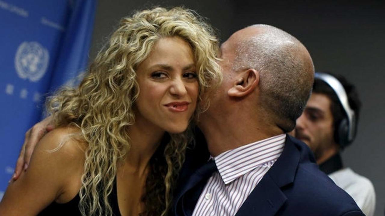 Minta investasi untuk Paud, penyanyi seksi Shakira ke markas PBB
