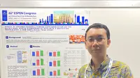 Fahrul Nurkolis, ilmuwan muda UIN Sunan Kalijaga Yogyakarta, pemegang hak paten untuk senyawa antikanker dan antidiabetes. (Dok Pribadi)