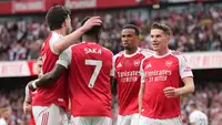 Hasil Liga Inggris: Arsenal Semakin Perlebar Jarak dari Man City Setelah Bungkam Fulham, tetapi...