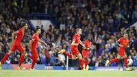 Liverpool baru saja menaklukkan tim papan bawah Divisi Championship Derby County 3-0 di iPro Stadium, Rabu (21/9/2016). (AP)