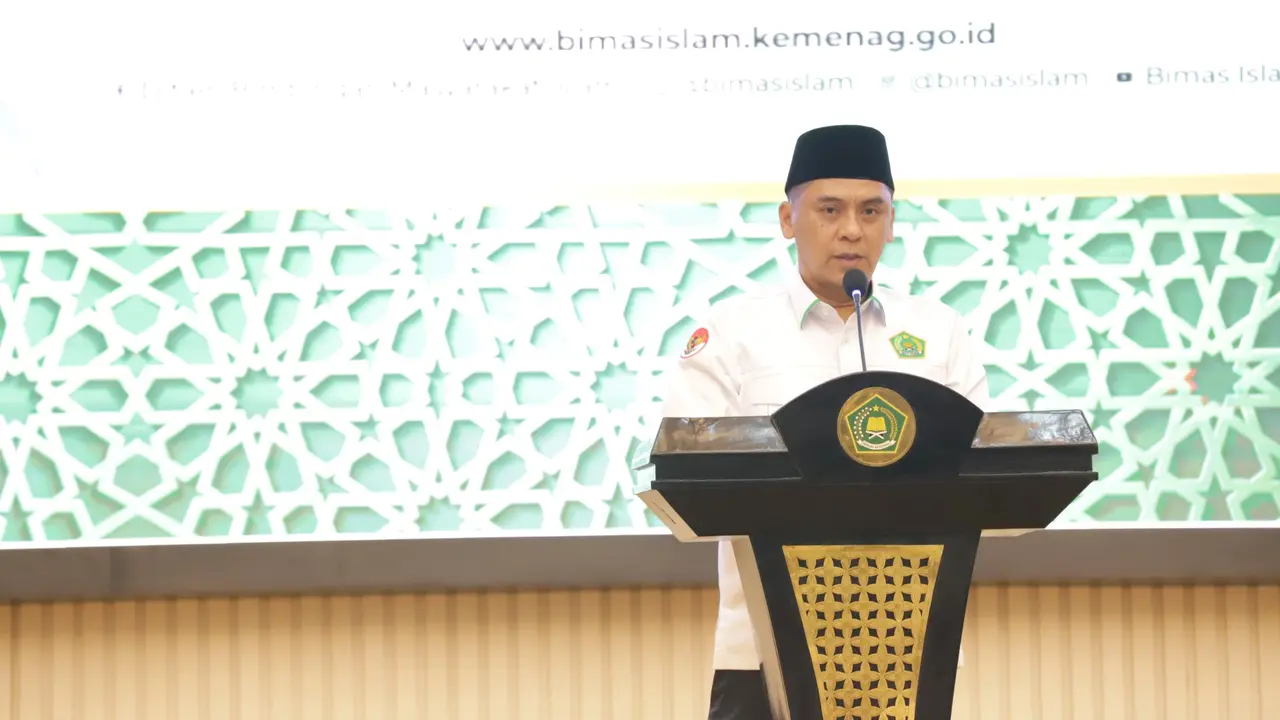 Wakil Menteri Agama (Wamenag) Saiful Rahmat Dasuki