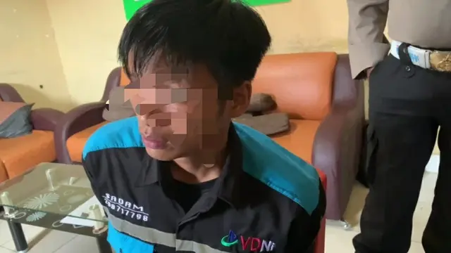 pelaku penikaman, sebelunya pernah dipenjara seminggu karena menganiaya orang lain.(dok istimewa))
