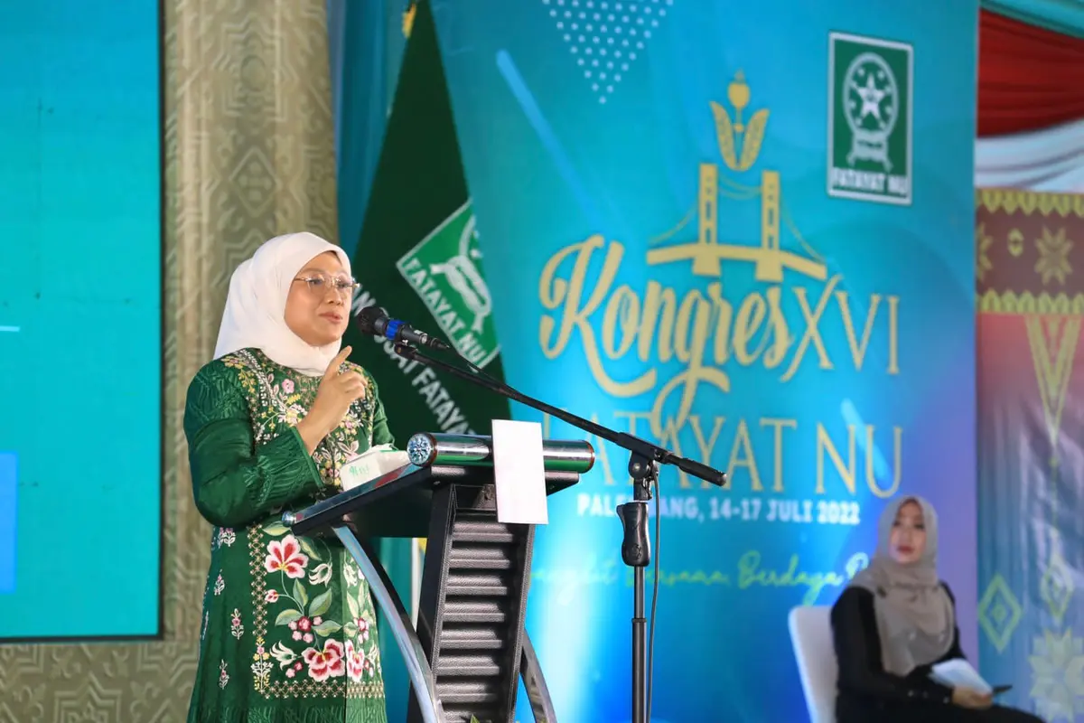 Menaker Ida Fauziyah