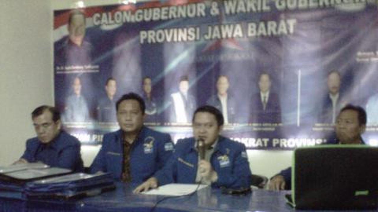 Punya 6 cagub, Demokrat optimistis menang Pilgub Jabar