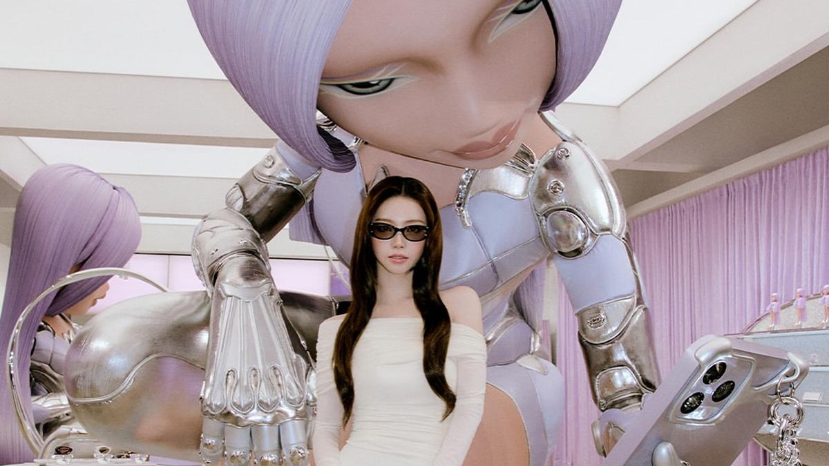 Karina aespa Saingi Pesona Slay Jennie BLACKPINK Sebagai Brand Ambassador Gentle Monster, Hadirkan Visual Kiyowo