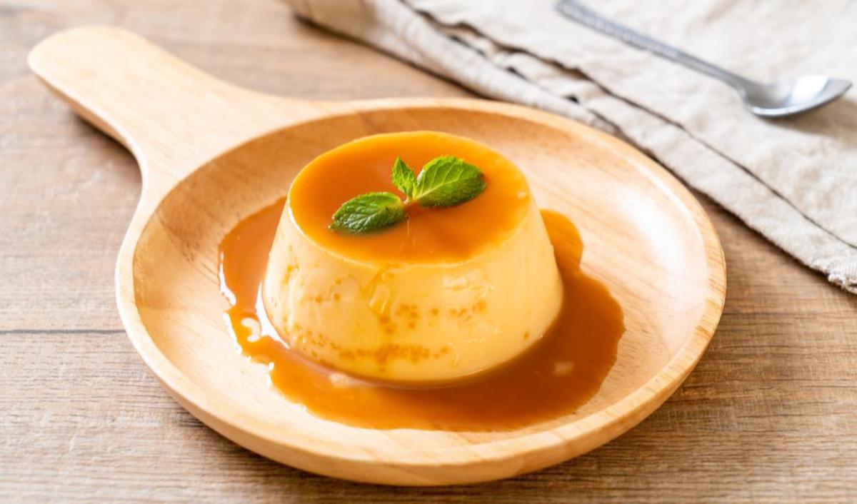 Resep Puding Telur Susu<br>