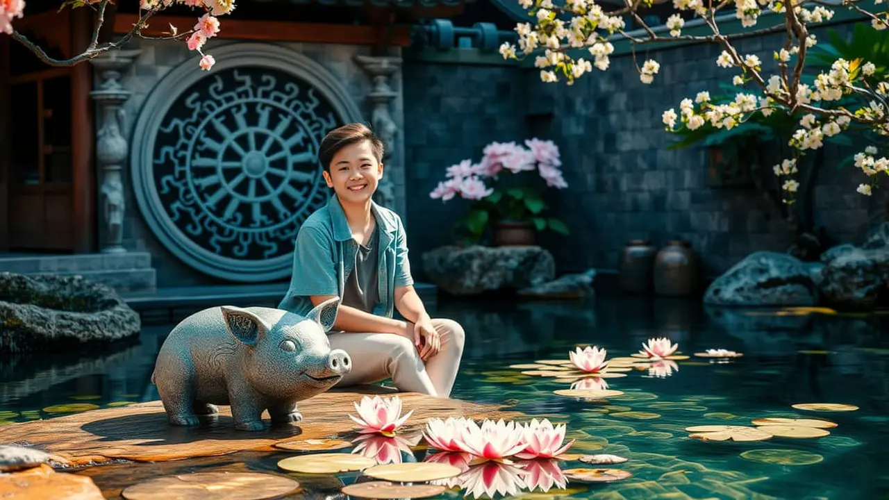 water pig chinese zodiac