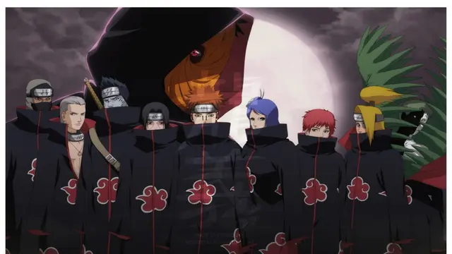 Naruto Beberkan Kisah Akatsuki di Novel Epilog