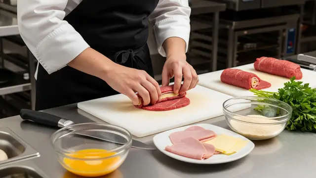 Resep Beef Cordon Bleu