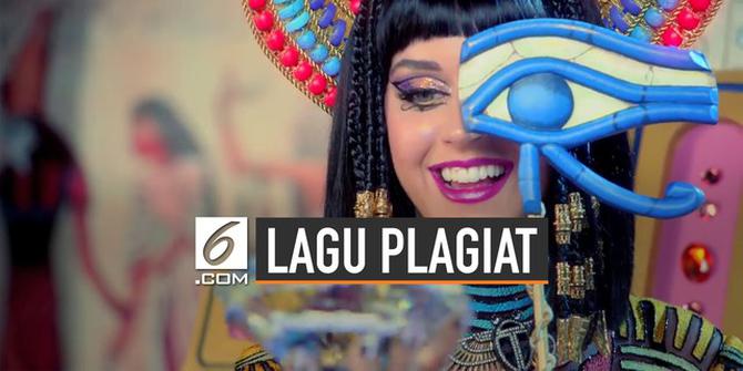 VIDEO: Lagu 'Dark Horse' Katy Perry Dinyatakan Plagiat
