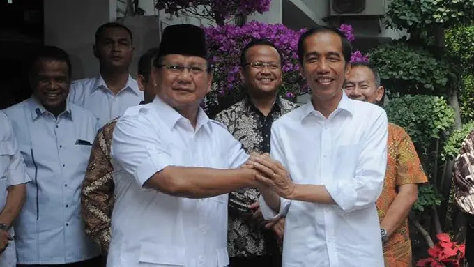 Jokowi Dan Prabowo 