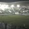 Suasana stadion Sumut saat listrik padam