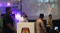 Jokowi-Ma'ruf Amin Tiba di KPU