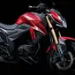 Cikal bakal Suzuki Bandit 150, yaitu Haojue DR150. (Foto: Newmotor)