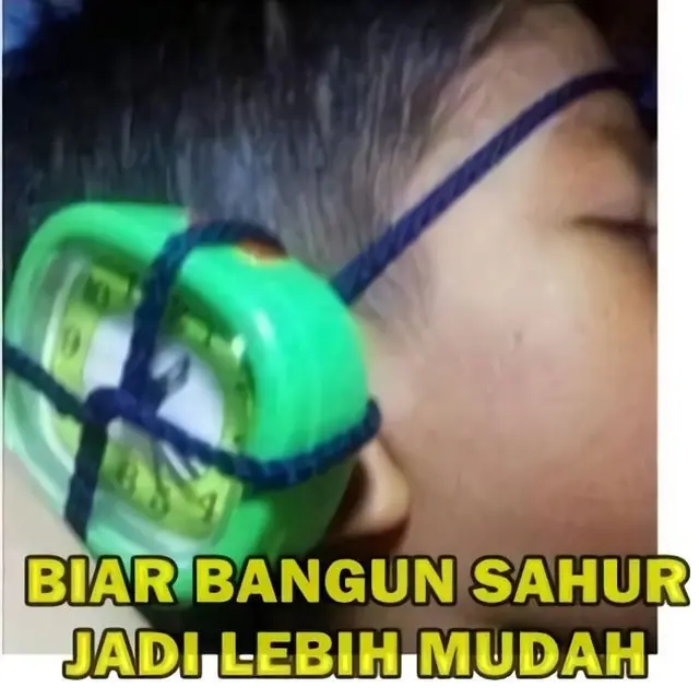 alarm sahur