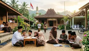 Peran Santri di Indonesia, dari Perjuangan Kemerdekaan hingga Pembangunan Bangsa