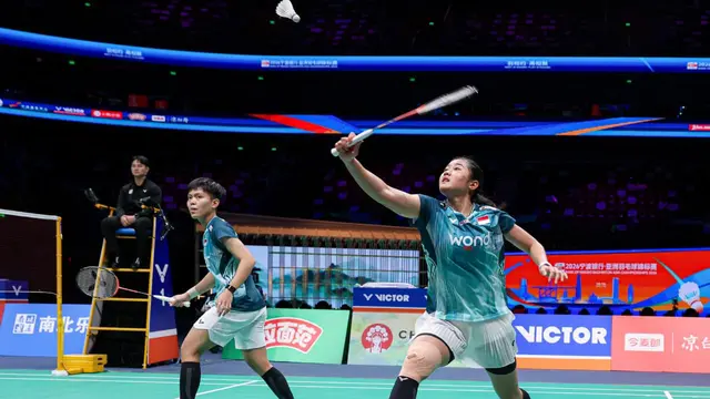 Amallia Cahaya Pratiwi/Siti Fadia Silva Ramadhanti - Kejuaraan Bulu Tangkis Asia 2026 - Bulu Tangkis