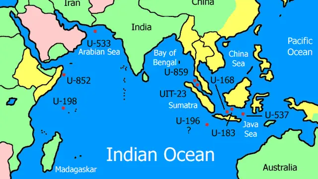 Lokasi Baru Pencarian Pesawat MH370