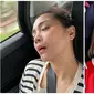 Potret Seleb Saat Tidur Mangap, Tetap Cantik dan Mempesona (sumber:Instagram/@evelinnadaanjani dan @raffinagita1717)