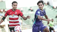 Madura United vs Persita Tangerang di BRI Liga 1 2024/2025. (Dok Persita)