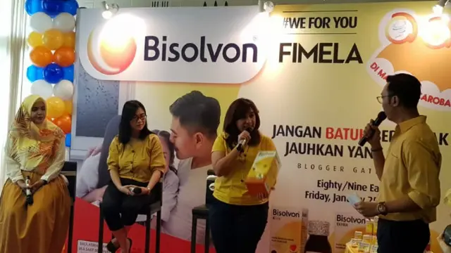Bisolvon X Fimela