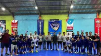 Hadapi Persaingan di Porprov XIV 2022, Tim Futsal Kota Bandung Rencanakan TC Tahap Kedua
