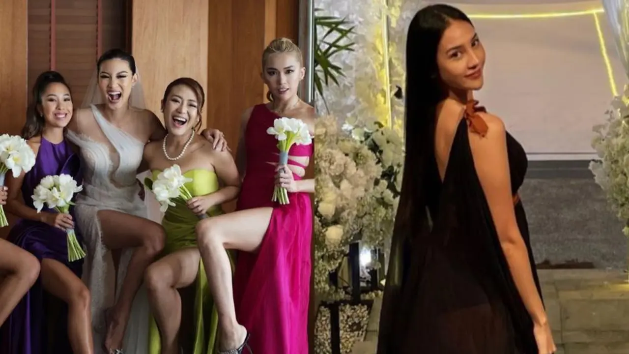 Gaya Bridesmaid dan Tamu Undangan Patricia Gouw, Anti Mainstream Serba Neon