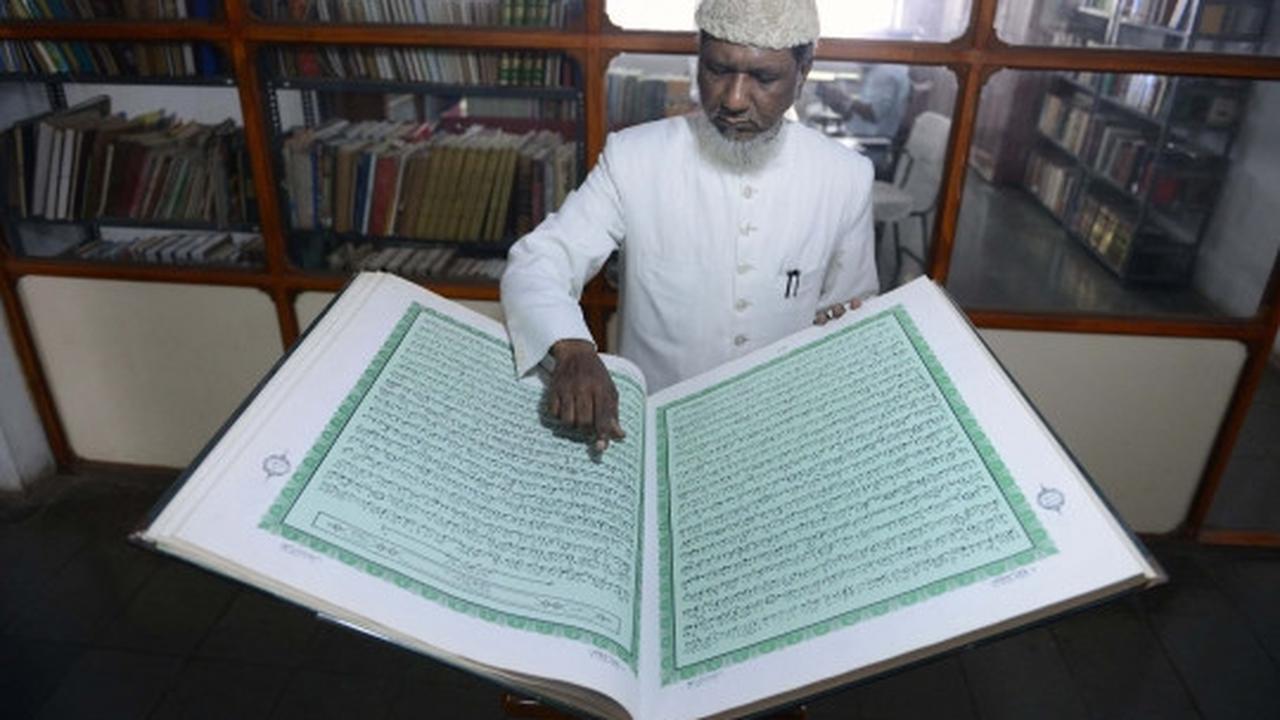 Menakjubkan, Alquran di India ini ukurannya cuma 1 inci