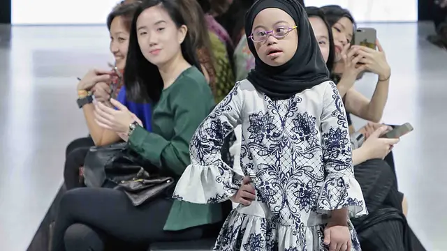 Kolaborasi fashion kekinian Rama Dauhan dan Alleira