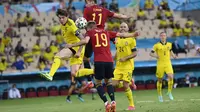 Hasil Euro 2020 / 2021: Sengit, Spanyol Gagal Taklukkan Swedia