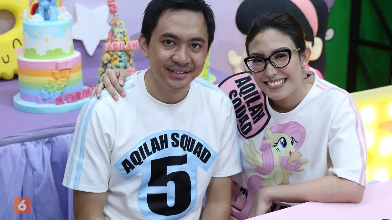 [Bintang] Ulang Tahun Anak Ayu Dewi