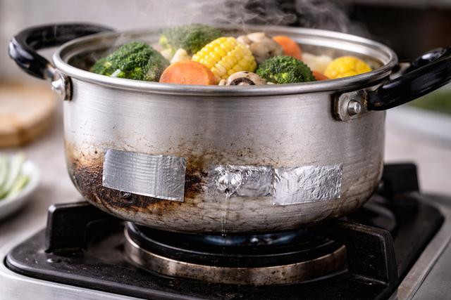 Tips Agar Tambalan Dandang Bocor Awet