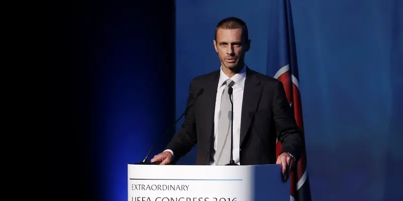 20160914- Presiden Baru UEFA Aleksander Ceferin-Reuters