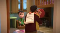 Serial Animasi Nussa Datang Lagi Usung Potret Keluarga Modern, Begini Kata Sineas Ryan Adriandhy