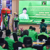 Musyawarah Kerja Wilayah (Mukerwil) Partai Persatuan Pembangunan (PPP) di Denpasar, Kamis (15/8/2024). (Istimewa)