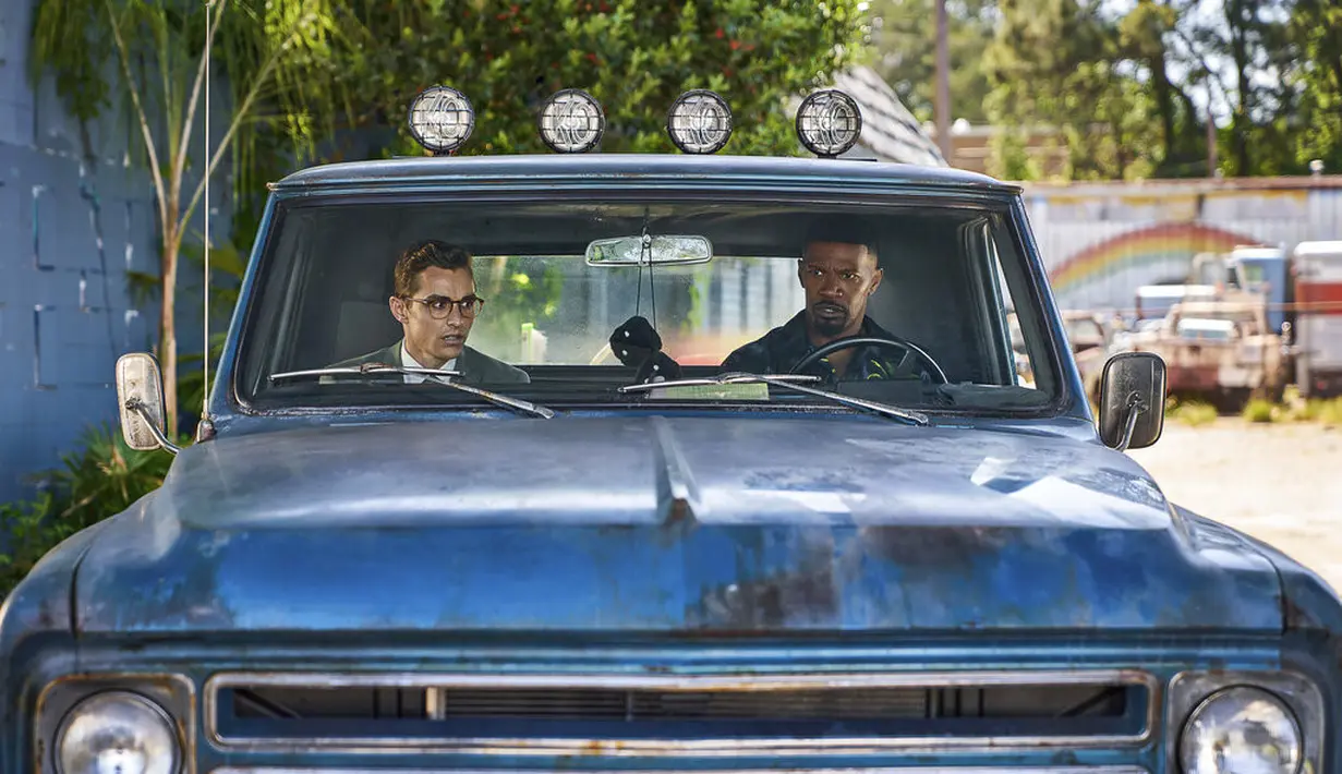 Day Shift. (Parrish Lewis/Netflix via AP)