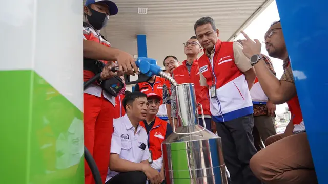 Wadirut Pertamina Cek Kesiapan Satgas RAFI 2024, Pastikan Pasokan, Kualitas dan Kuantitas Produk