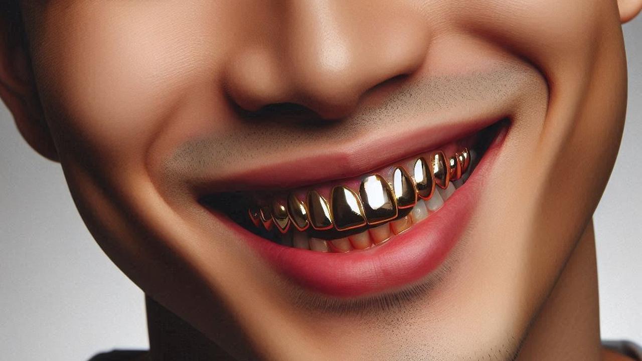 Ilustrasi Gigi Emas