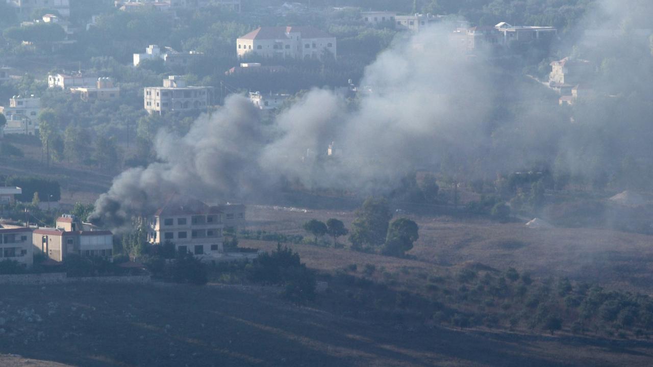 Drone Hizbullah vs Jet Tempur Israel di Perbatasan Lebanon Selatan
