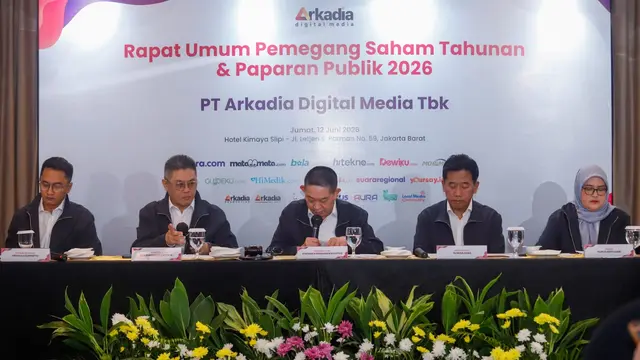 Rapat Umum Pemegang Saham Tahunan (RUPST)  PT Arkadia Digital Media Tbk.