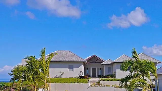 Villa mewah Karibia (iStock)
