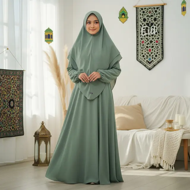 Warna Baju Lebaran 2026, Elegan Minimalis hingga Modern Berani