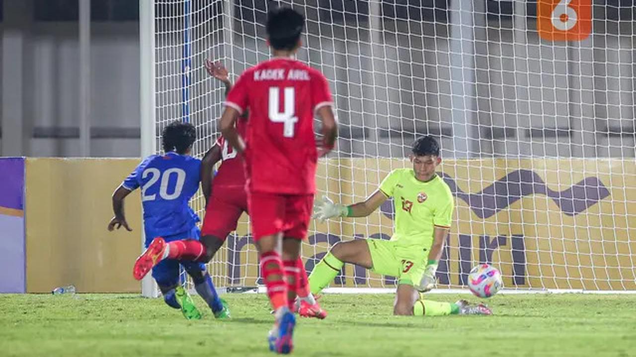 Kualifikasi Piala Asia U-20 2025: Sikat Maladewa, Timnas Indonesia U-20 Masih Punya Banyak PR di Lini Depan