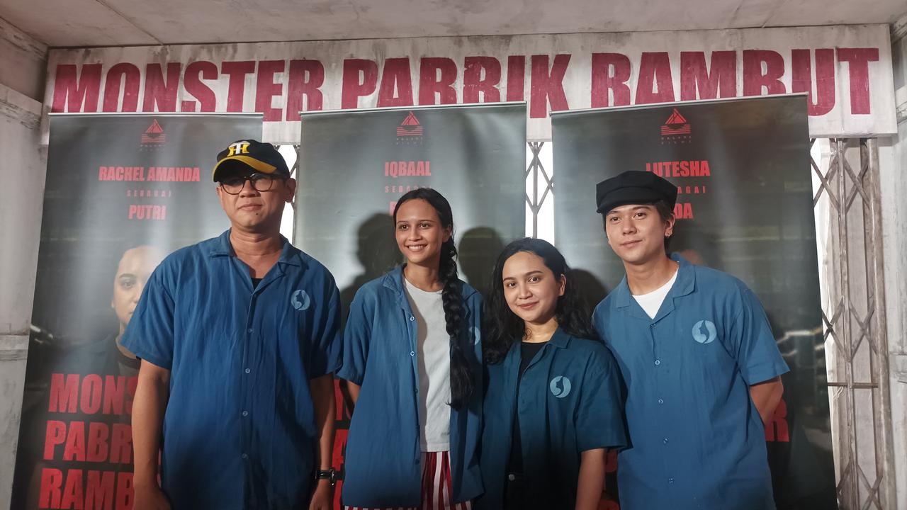 Duet Produksi Iqbaal Ramadhan dan Dian Sastrowardoyo, Suguhkan Film Horor Fantasi 'MONSTER PABRIK RAMBUT'