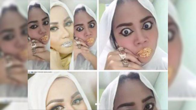 Anniesa Hasibuan (makrumpita/instagram.com)