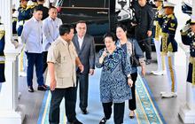 Melihat Bahasa Tubuh Prabowo–Megawati Bertemu di Istana Jelang Lebaran dari Jepretan Foto