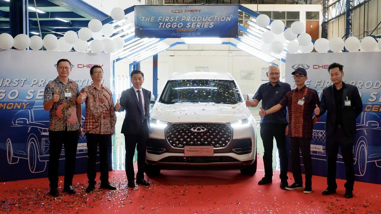 Chery Mulai Produksi Tiggo Series di Indonesia (Ist)